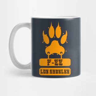 The Legend of P-22 from Los Angeles Mug